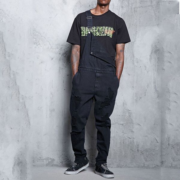 brem pants male 2020 new styling style denies tearing jeans slashed black street men's overalls size s-xxxl jucq, Blue
brem pants male 2020 new styling style denies tearing jeans slashed black street men's overalls size s-xxxl jucq, Blue