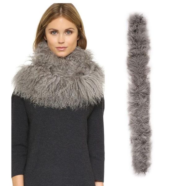 scarves winter women boa au610 gray color fashion sheep both side fur scarf, Blue;gray
scarves winter women boa au610 gray color fashion sheep both side fur scarf, Blue;gray