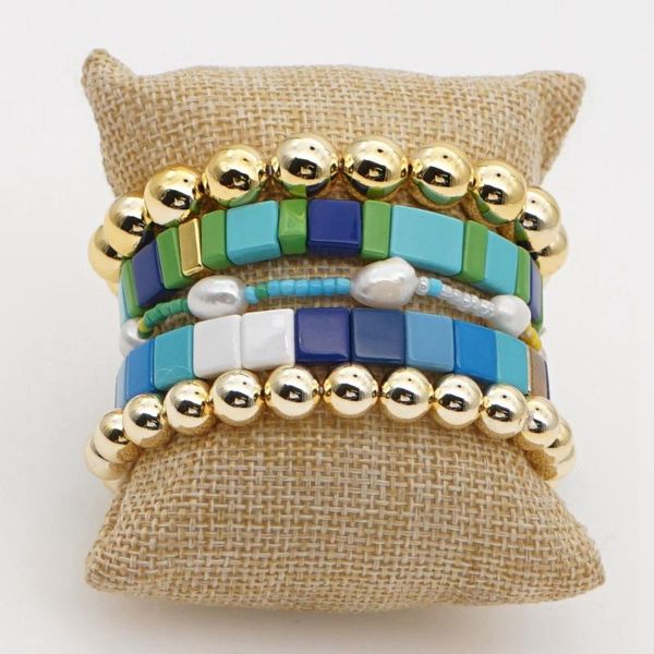 shinus boho enamel tile bracelets metal bracelet for women pearl jewelry stretch jewellery fashion golden bead, Golden;silver
shinus boho enamel tile bracelets metal bracelet for women pearl jewelry stretch jewellery fashion golden bead, Golden;silver