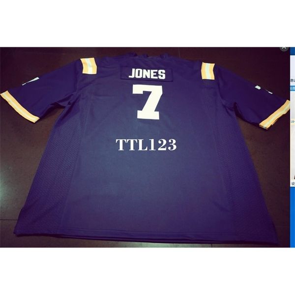 3740 # 7 bert jones lsu tigers alumni college jersey or custom any name or number jersey, Black
3740 # 7 bert jones lsu tigers alumni college jersey or custom any name or number jersey, Black