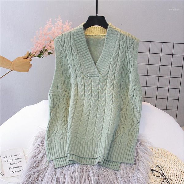 mosimolly vintage cable knit sweater vest sleeveless autumn winter knit sleeveless jumper pullover all match female, Black;white
mosimolly vintage cable knit sweater vest sleeveless autumn winter knit sleeveless jumper pullover all match female, Black;white