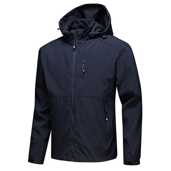 new men sport zip jackets coat casual softshell outwear waterproof for outdoor q1201, Black;brown
new men sport zip jackets coat casual softshell outwear waterproof for outdoor q1201, Black;brown