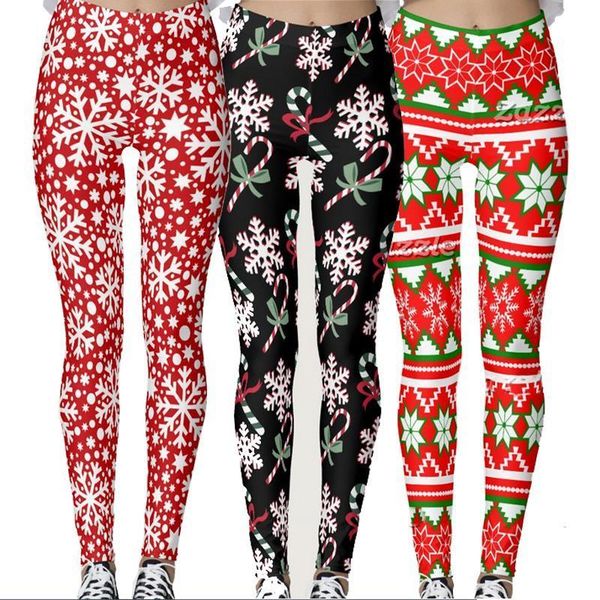christmas women high waist add wool skinny leggins fitness legging printed workout stretch trousers pants leggings, Black
christmas women high waist add wool skinny leggins fitness legging printed workout stretch trousers pants leggings, Black