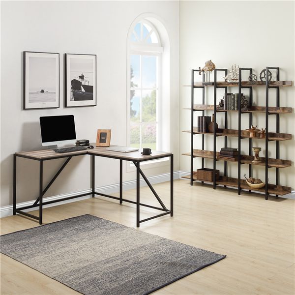 us stock l shaped home office computer desk with modern style and mdf board easy to assemble fast shipping
us stock l shaped home office computer desk with modern style and mdf board easy to assemble fast shipping