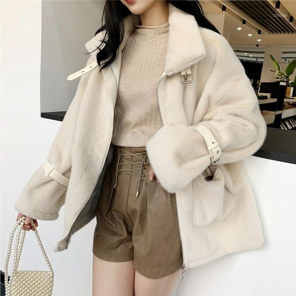 women's fur & faux winter coat women stand-up collar zipper imitation thick warm plush jacket1, Black
women's fur & faux winter coat women stand-up collar zipper imitation thick warm plush jacket1, Black