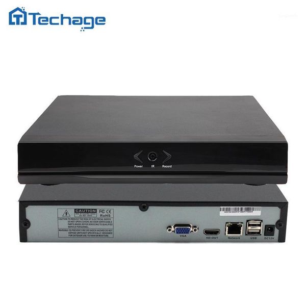 techage 8ch 1080p mini nvr full hd 8 channel security cctv nvr onvif p2p cloud network video recorder for ip camera system1, Black;white
techage 8ch 1080p mini nvr full hd 8 channel security cctv nvr onvif p2p cloud network video recorder for ip camera system1, Black;white