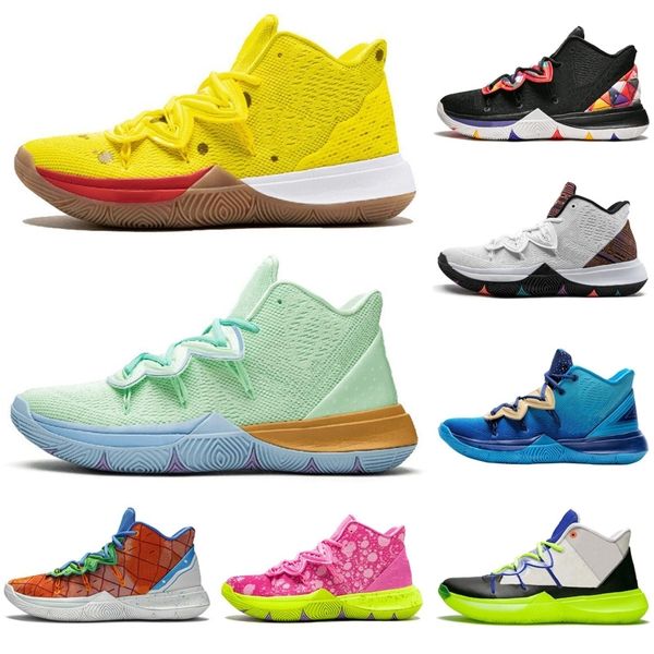 new kyrie irving\rspongebob 5 5s jumpman men basketball shoes friends cny all star mens trainers sports sneakers size 7-12
new kyrie irving\rspongebob 5 5s jumpman men basketball shoes friends cny all star mens trainers sports sneakers size 7-12