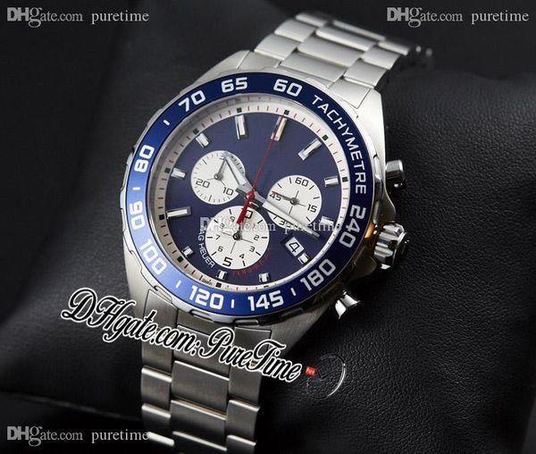 new formula 1 f1 f one aston martin red racing japan quartz chronograph mens watch blue silver dial steel bracelet puretime a01, Slivery;brown
new formula 1 f1 f one aston martin red racing japan quartz chronograph mens watch blue silver dial steel bracelet puretime a01, Slivery;brown
