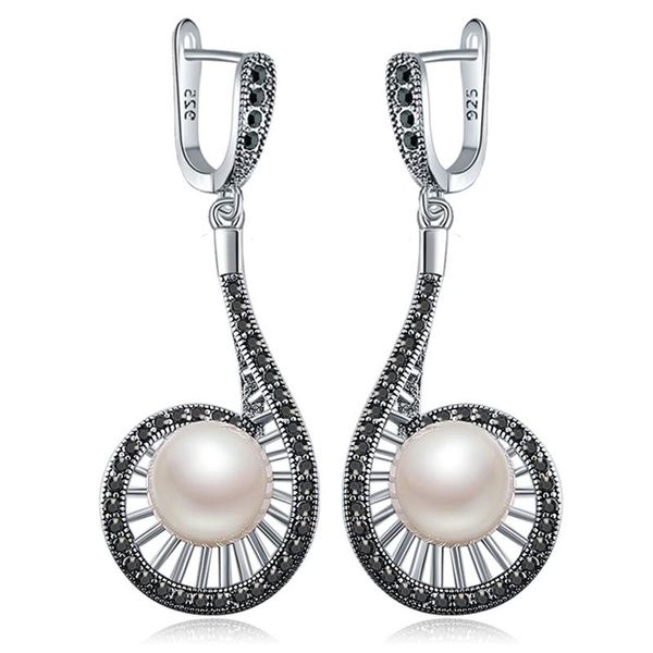 ajojewel brand long white simulated-pearl artistic flower drop earrings for women elegant party/wedding gift for lady, Silver
ajojewel brand long white simulated-pearl artistic flower drop earrings for women elegant party/wedding gift for lady, Silver