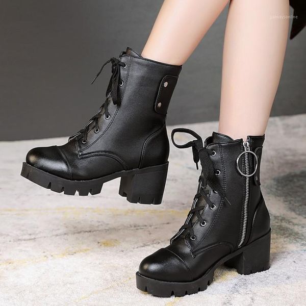 boots spring and autumn ladies british style students european american retro medium tube wild short boots1, Black
boots spring and autumn ladies british style students european american retro medium tube wild short boots1, Black