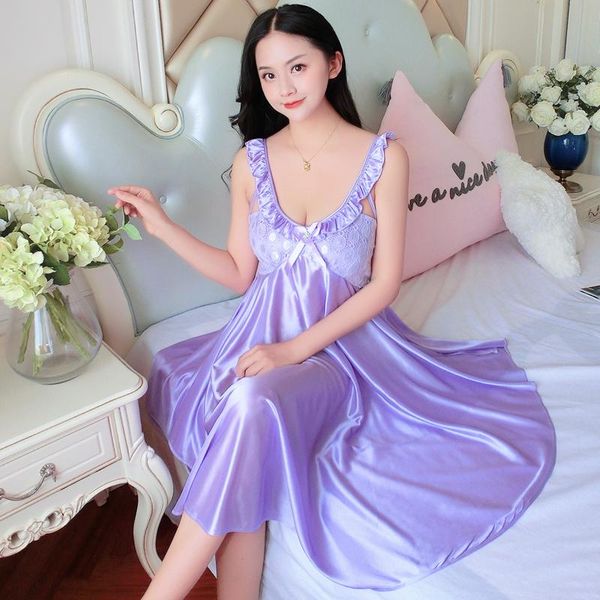 silky spaghetti strap nightgown kimono bathrobe gown satin lady nightdress intimate lingerie nightwear sleepwear homewear, Black;red
silky spaghetti strap nightgown kimono bathrobe gown satin lady nightdress intimate lingerie nightwear sleepwear homewear, Black;red