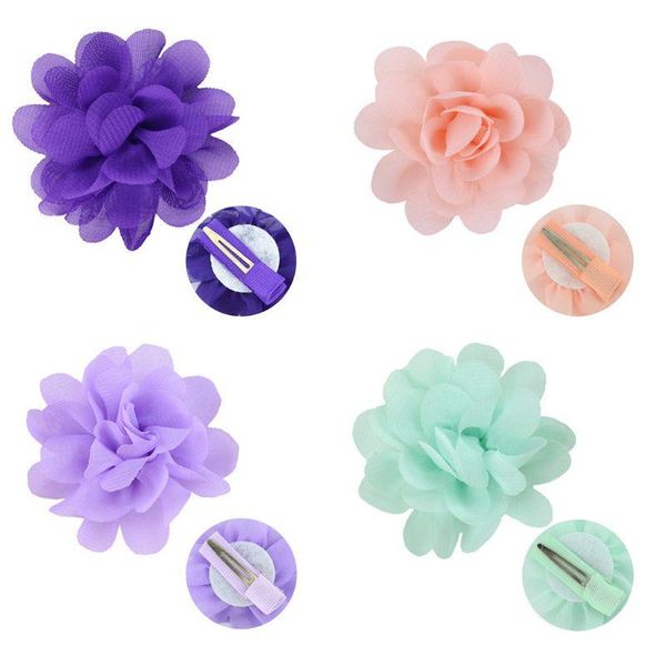 hair accessories 40pcs 2\" chiffon flower clips ribbon lined tiny for baby girls
hair accessories 40pcs 2\" chiffon flower clips ribbon lined tiny for baby girls