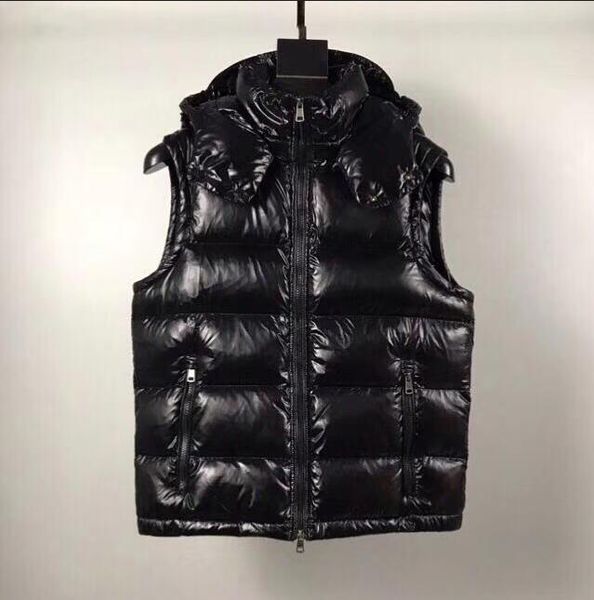 mens down vest parkas with letters winter designer vest for men women couple classic badge jackets casual vests coat 2 styles, Black;white
mens down vest parkas with letters winter designer vest for men women couple classic badge jackets casual vests coat 2 styles, Black;white