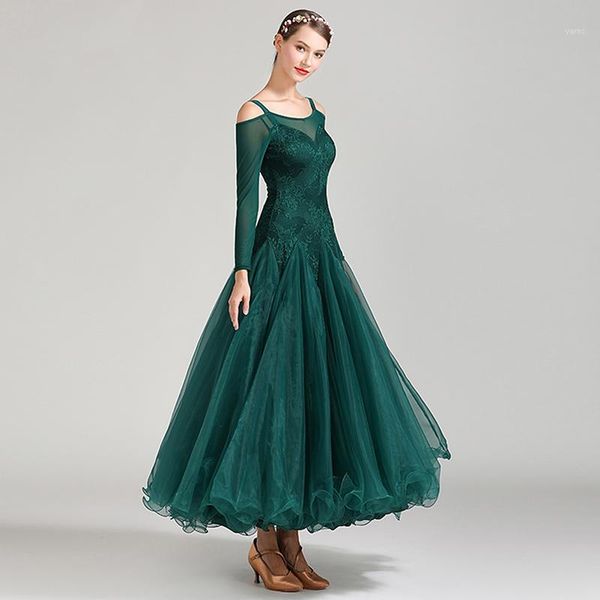 2020 new style ballroom dance competition dresses tango waltz dress flamenco standard dance dresses d0670 big sheer hem1, Black;red
2020 new style ballroom dance competition dresses tango waltz dress flamenco standard dance dresses d0670 big sheer hem1, Black;red
