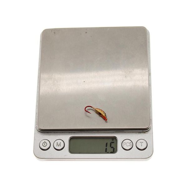 gobygo 6pcs/lot 21mm 1.5g winter ice jig sinking lead head hook maggot worm metal bait mini fishing lure tackle artific qyltmt
gobygo 6pcs/lot 21mm 1.5g winter ice jig sinking lead head hook maggot worm metal bait mini fishing lure tackle artific qyltmt