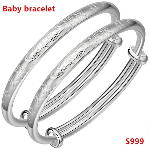 high jewelry 100% silver chinese ethnic style baby bracelet girl boy gift child silver bracelet q1201, Black
high jewelry 100% silver chinese ethnic style baby bracelet girl boy gift child silver bracelet q1201, Black