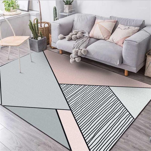 carpets northern european and american geometric simple gray pink carpet for living room bedroom rugs kids room1
carpets northern european and american geometric simple gray pink carpet for living room bedroom rugs kids room1