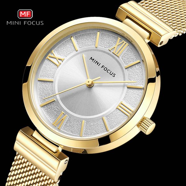 minifocus simple luxury watches for women japan import quartz movement watch mesh bracelet clocks summer 2020 new, Slivery;brown
minifocus simple luxury watches for women japan import quartz movement watch mesh bracelet clocks summer 2020 new, Slivery;brown