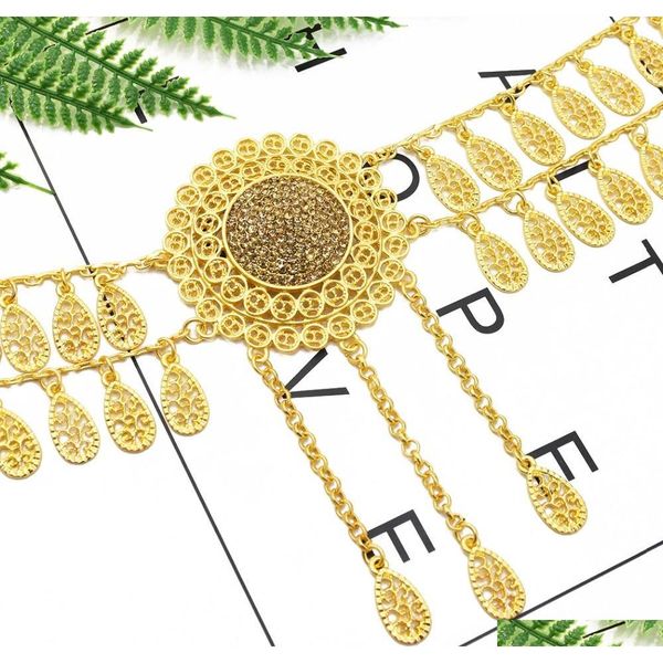 us warehouse vintage gold metal women's hollow sunflower shape waist chain belt female bright crystal waist chai jllkdy dh_garden, Silver
us warehouse vintage gold metal women's hollow sunflower shape waist chain belt female bright crystal waist chai jllkdy dh_garden, Silver