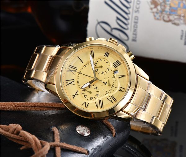 men's stainless steel automatic black dial moon watch men's professional wide arrow no chronograph quartz automatic men's wat, Slivery;brown
men's stainless steel automatic black dial moon watch men's professional wide arrow no chronograph quartz automatic men's wat, Slivery;brown