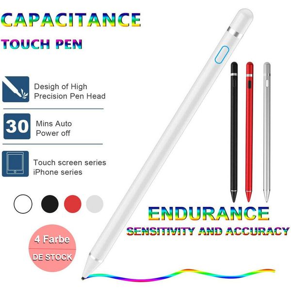 2020 new smooth painting writing tablet touch stylus pencil universal for ip pro android phone touch pen
2020 new smooth painting writing tablet touch stylus pencil universal for ip pro android phone touch pen