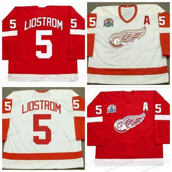 custom retro nicklas #5 lidstrom hockey jerseys men's stitched red white any size 2xs-5xl name or number jersey quality, Black;red
custom retro nicklas #5 lidstrom hockey jerseys men's stitched red white any size 2xs-5xl name or number jersey quality, Black;red