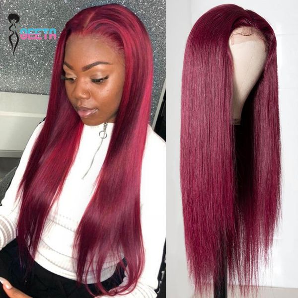 lace wigs geeta brazilian straight t part wig 99j 13x4x1 front human hair with baby burgundy remy frontal, Black;brown
lace wigs geeta brazilian straight t part wig 99j 13x4x1 front human hair with baby burgundy remy frontal, Black;brown