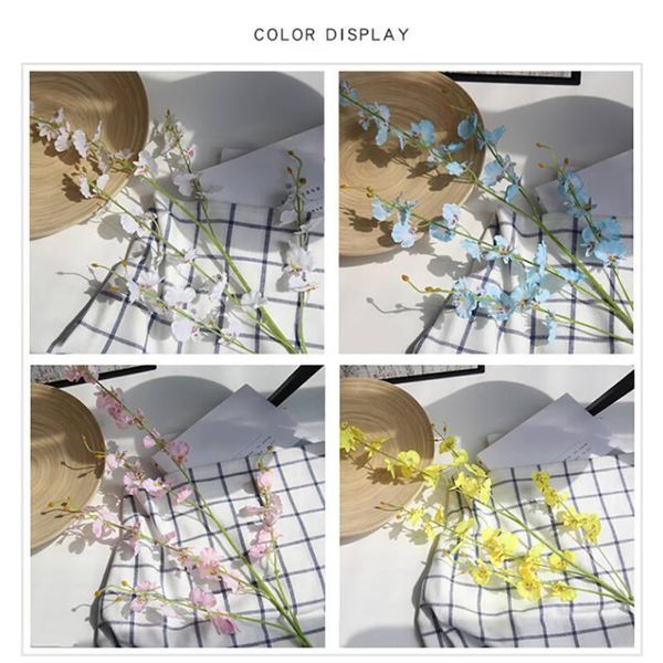 artificial flower moth orchid dancing orchid for house family wedding festival party decoration sale
artificial flower moth orchid dancing orchid for house family wedding festival party decoration sale