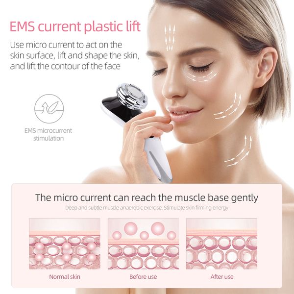 facial beauty instrument ems microcurrent skin rejuvenation machine led light therapy face care lift firm tighten skin wrinkles
facial beauty instrument ems microcurrent skin rejuvenation machine led light therapy face care lift firm tighten skin wrinkles