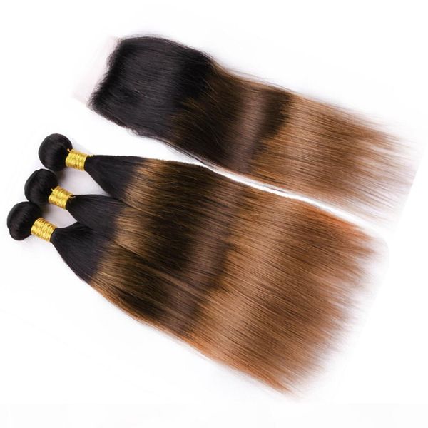 #1b 4 30 black roots brown to auburn ombre straight 3bundles with closure 4pcs lot indian human hair 3tone ombre weaves with closure
#1b 4 30 black roots brown to auburn ombre straight 3bundles with closure 4pcs lot indian human hair 3tone ombre weaves with closure
