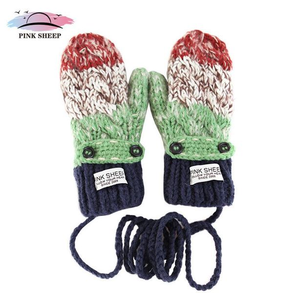 pink lady sheep wool gloves for autumn and winter days warm and thick hanging rope fleece, Blue;gray
pink lady sheep wool gloves for autumn and winter days warm and thick hanging rope fleece, Blue;gray