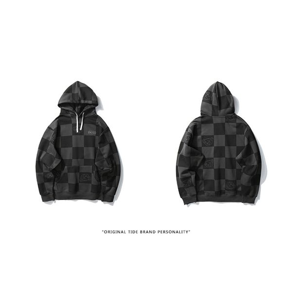 novo casal 2020 pulver hip-хоп moda marca hoodie all-match xadrez cor повседневная лонго-мангас combidas casaco cbbo, Black
novo casal 2020 pulver hip-хоп moda marca hoodie all-match xadrez cor повседневная лонго-мангас combidas casaco cbbo, Black