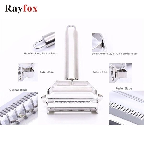dual fruit vegetable peeler&julienne peeler cutter stainless steel potato carrot grater planing kitchen tools goods
dual fruit vegetable peeler&julienne peeler cutter stainless steel potato carrot grater planing kitchen tools goods