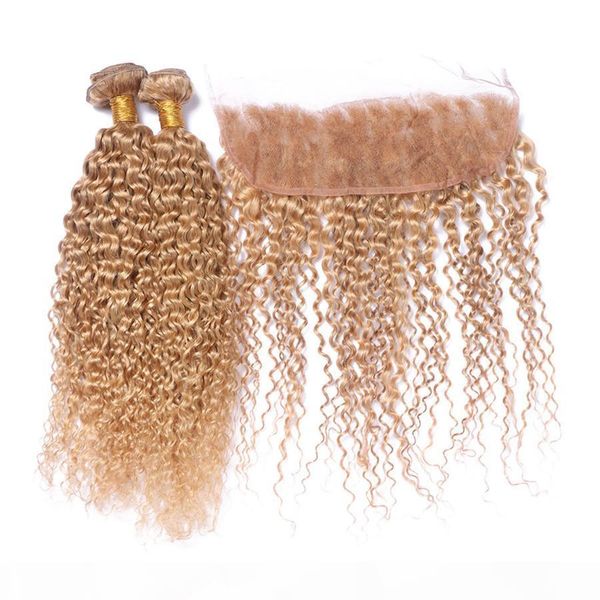 strawberry blonde deep curly hair weaves and lace frontal closure kinky curly hair bundles 3pcs with lace frontals 27# blonde, Black;brown
strawberry blonde deep curly hair weaves and lace frontal closure kinky curly hair bundles 3pcs with lace frontals 27# blonde, Black;brown