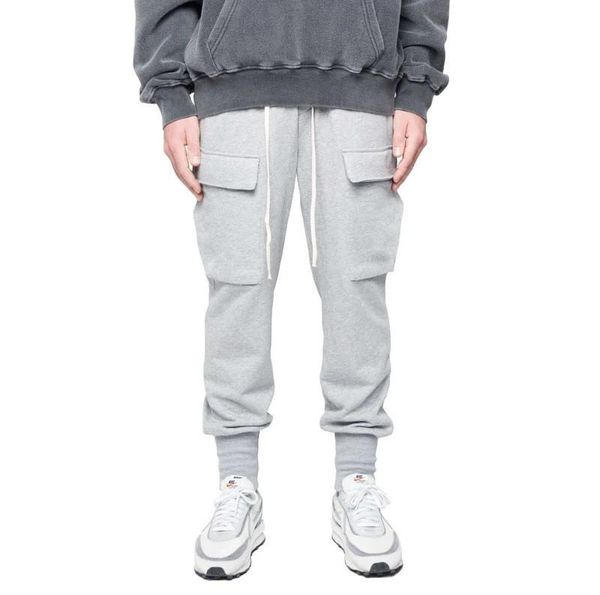 2020 new cross-border men's large pocket work pants trend relaxed retro leisure fitness sports pants 15, Black
2020 new cross-border men's large pocket work pants trend relaxed retro leisure fitness sports pants 15, Black