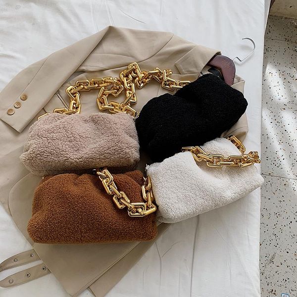 waist bags 2021 winter thick chain shoulder handbags female travel clutch lady fashion lux women's hand bag classic plush for women
waist bags 2021 winter thick chain shoulder handbags female travel clutch lady fashion lux women's hand bag classic plush for women