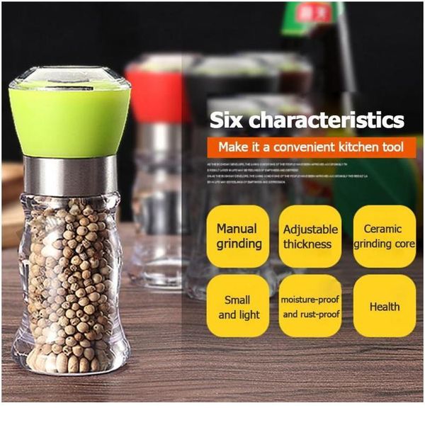 kitchen manual grinding bottle salt pepper mill grinder pepper grinders shaker spice container seasoning connt ja jllfvy
kitchen manual grinding bottle salt pepper mill grinder pepper grinders shaker spice container seasoning connt ja jllfvy