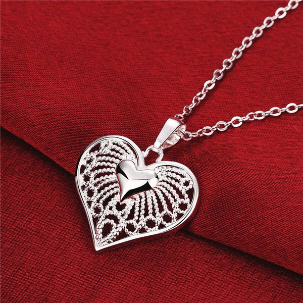 heart women's sterling plate necklace,fashion 925 silver pendant necklace with chains gn720
heart women's sterling plate necklace,fashion 925 silver pendant necklace with chains gn720
