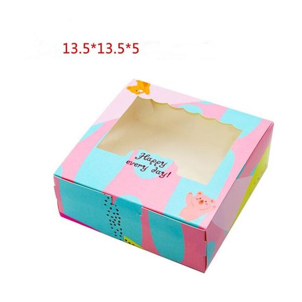 13.5x7x5cm new cute little bear for window box cookies boxes with clear 10pcs lot cake candy boxes favor boxes for party guests bbyszd
13.5x7x5cm new cute little bear for window box cookies boxes with clear 10pcs lot cake candy boxes favor boxes for party guests bbyszd