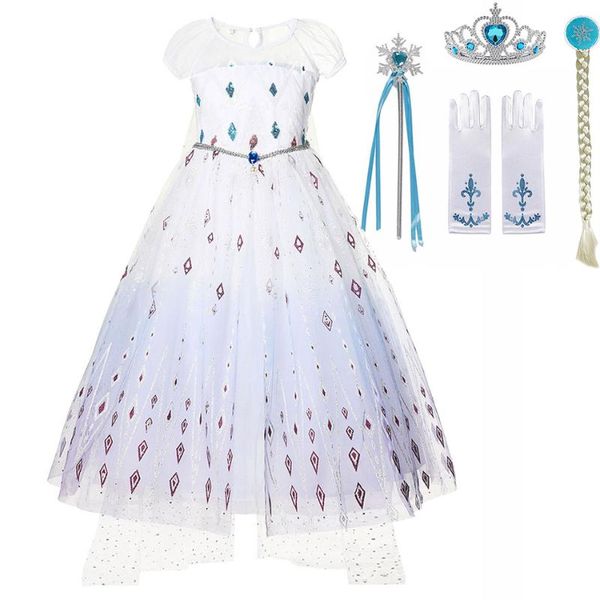 season 2 costume princess girls snow queen dress 2 3 4 5 7 8 10y kids halloween disguise child halloween party clothes, Red;yellow
season 2 costume princess girls snow queen dress 2 3 4 5 7 8 10y kids halloween disguise child halloween party clothes, Red;yellow