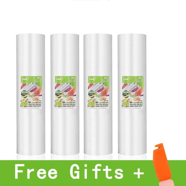 5 rolls/lot life kitchen vacuum bag storage bags for vacuum sealer fresh long keeping 12+15+20+25+30cm*500cm
5 rolls/lot life kitchen vacuum bag storage bags for vacuum sealer fresh long keeping 12+15+20+25+30cm*500cm