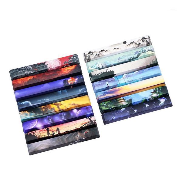 1pc 6.25u 6.25x diy spacebar key cap pbt dye sublimation spacebar key cap for mechanical keyboard with mx switch oem profile1
1pc 6.25u 6.25x diy spacebar key cap pbt dye sublimation spacebar key cap for mechanical keyboard with mx switch oem profile1