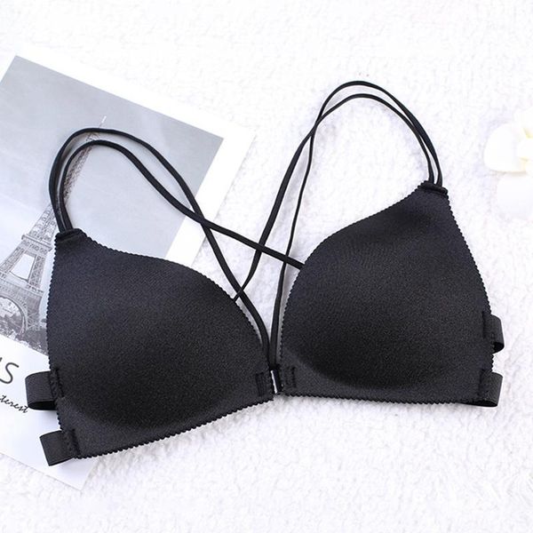 front closure bra deep v wire seamless bralette womens underwear fashion wholesale fringe y-line straps bras1, Red;black
front closure bra deep v wire seamless bralette womens underwear fashion wholesale fringe y-line straps bras1, Red;black