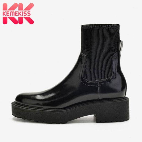 boots kemekiss 2021 women short thick bottom warm winter shoes woman fashion platform ankle boot casual footwear size 35-401, Black
boots kemekiss 2021 women short thick bottom warm winter shoes woman fashion platform ankle boot casual footwear size 35-401, Black