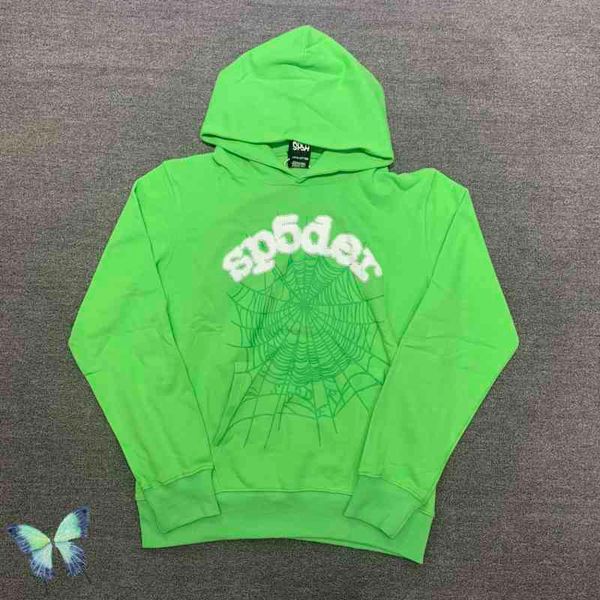 foam print angel spider web graphic pullovers 555555 green sp5der young thug 55555 hoodie sweatshirts, Black 
foam print angel spider web graphic pullovers 555555 green sp5der young thug 55555 hoodie sweatshirts, Black
