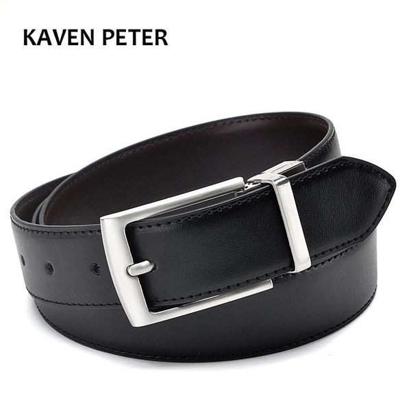 revolvable buckle belts for men formal business genuine leather belt with double side black dark brown yellow brown 3.5 cm belts y200520, Black;brown
revolvable buckle belts for men formal business genuine leather belt with double side black dark brown yellow brown 3.5 cm belts y200520, Black;brown