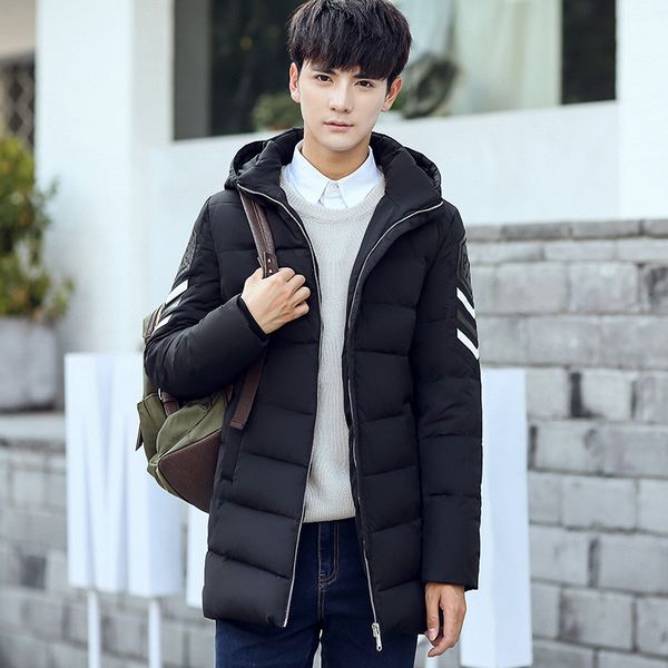 2020 men's long winter section thicken duck down with breathable windproof hood to keep water warm thin coat jackets, Black
2020 men's long winter section thicken duck down with breathable windproof hood to keep water warm thin coat jackets, Black