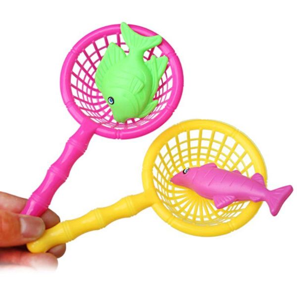 bath toys 16.5cm plastic kids fishing net with handle accessories children outdoor gift random color dec17
bath toys 16.5cm plastic kids fishing net with handle accessories children outdoor gift random color dec17