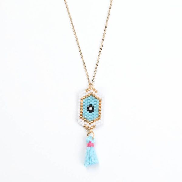pendant necklaces shinusboho geometric eye necklace for women long chain miyuki turkish collier choker fashion jewelry charm, Silver
pendant necklaces shinusboho geometric eye necklace for women long chain miyuki turkish collier choker fashion jewelry charm, Silver
