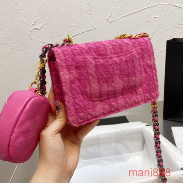 designer women 19 tweed quilted crossbody bag paris brand fashion woc 19c flap shoulder handbags woolen houndstooth handbag with coin purse
designer women 19 tweed quilted crossbody bag paris brand fashion woc 19c flap shoulder handbags woolen houndstooth handbag with coin purse
